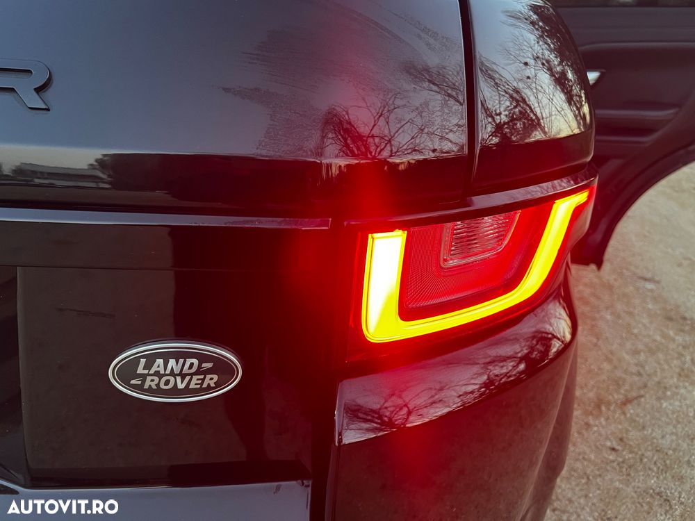 Land Rover Range Rover Evoque - 26