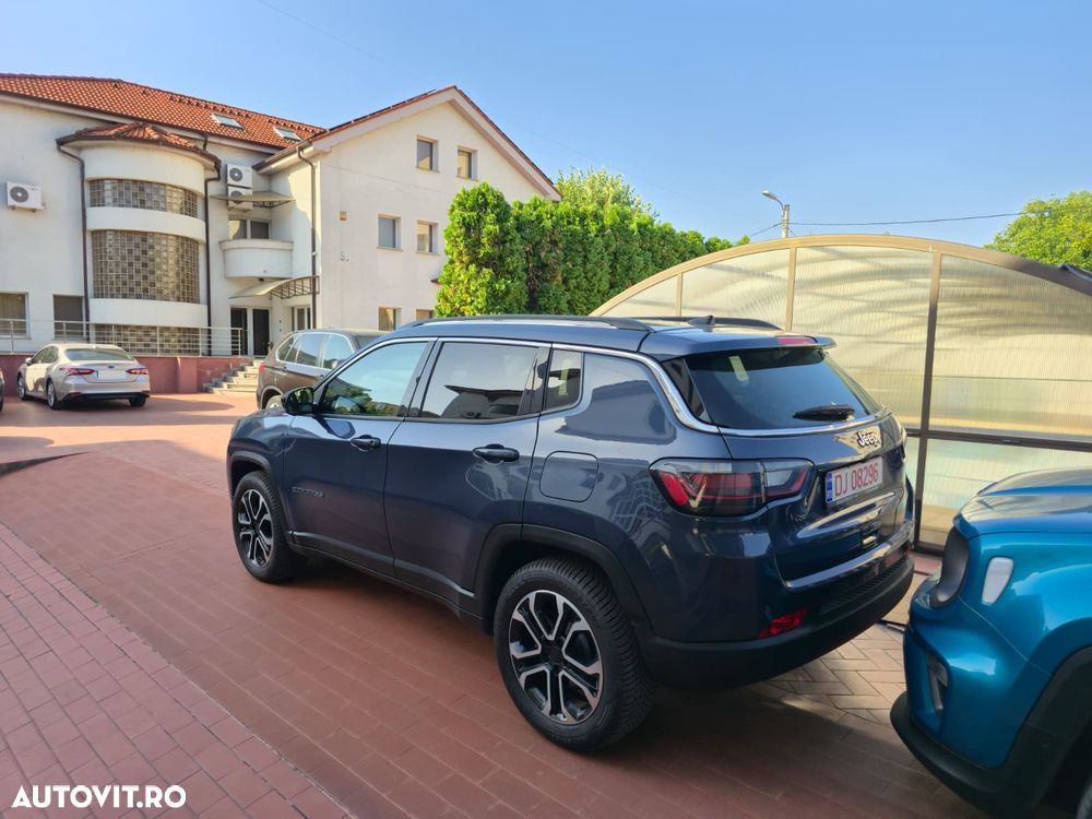 Jeep Compass 1.3 T4 4xe Automatik Limited - 10