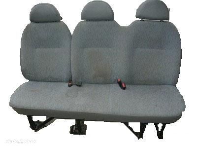 FOTEL KANAPA ŁAWA 3 OSOBOWA TRANSIT F-VAT - 1