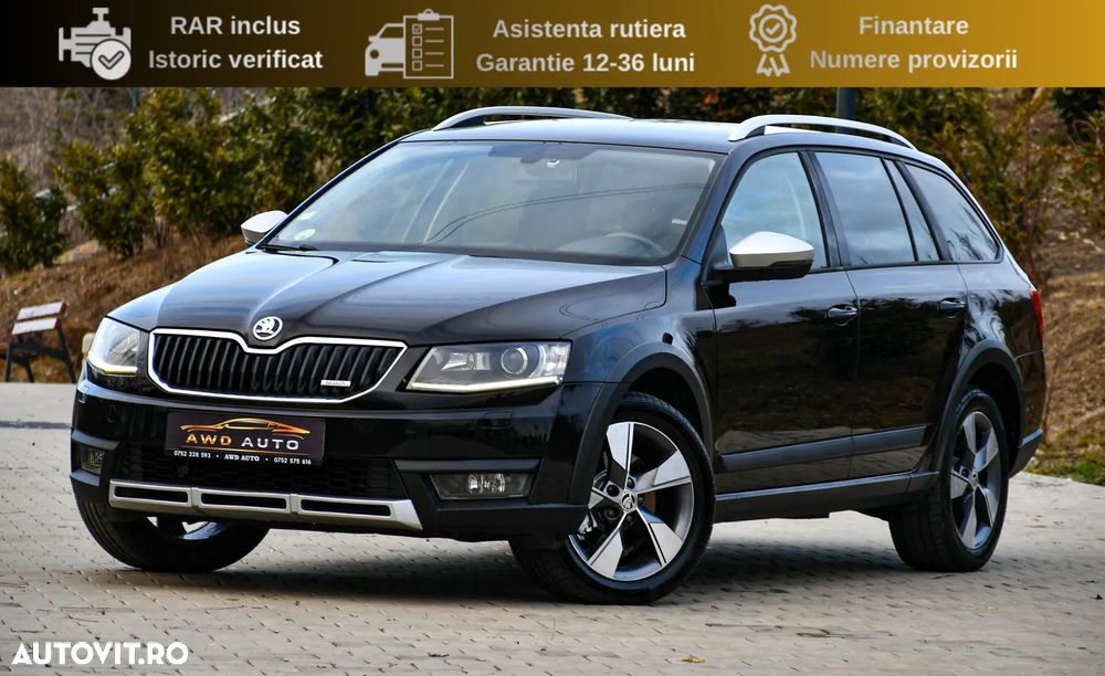 Skoda Octavia 2.0 TDI 4x4 DSG Scout - 2