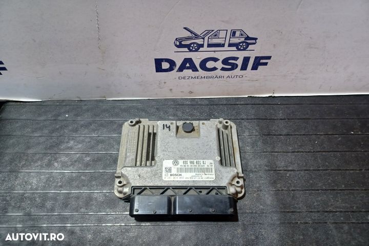 Calculator motor ECU 03G906021QJ 0281014064 - 1.9 BLS 03G906021QJ 028 - 1
