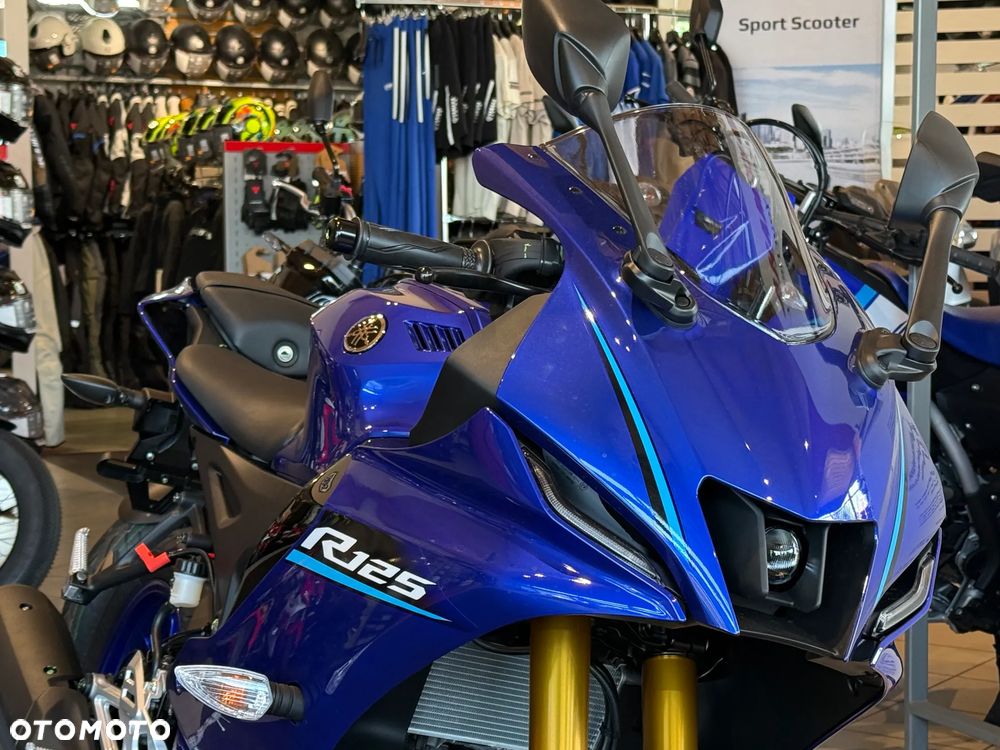 Yamaha R125 - 7