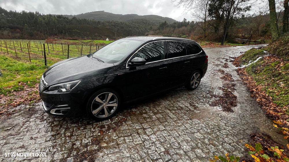 Peugeot 308 SW 1.2 PureTech GT Line EAT8 - 6