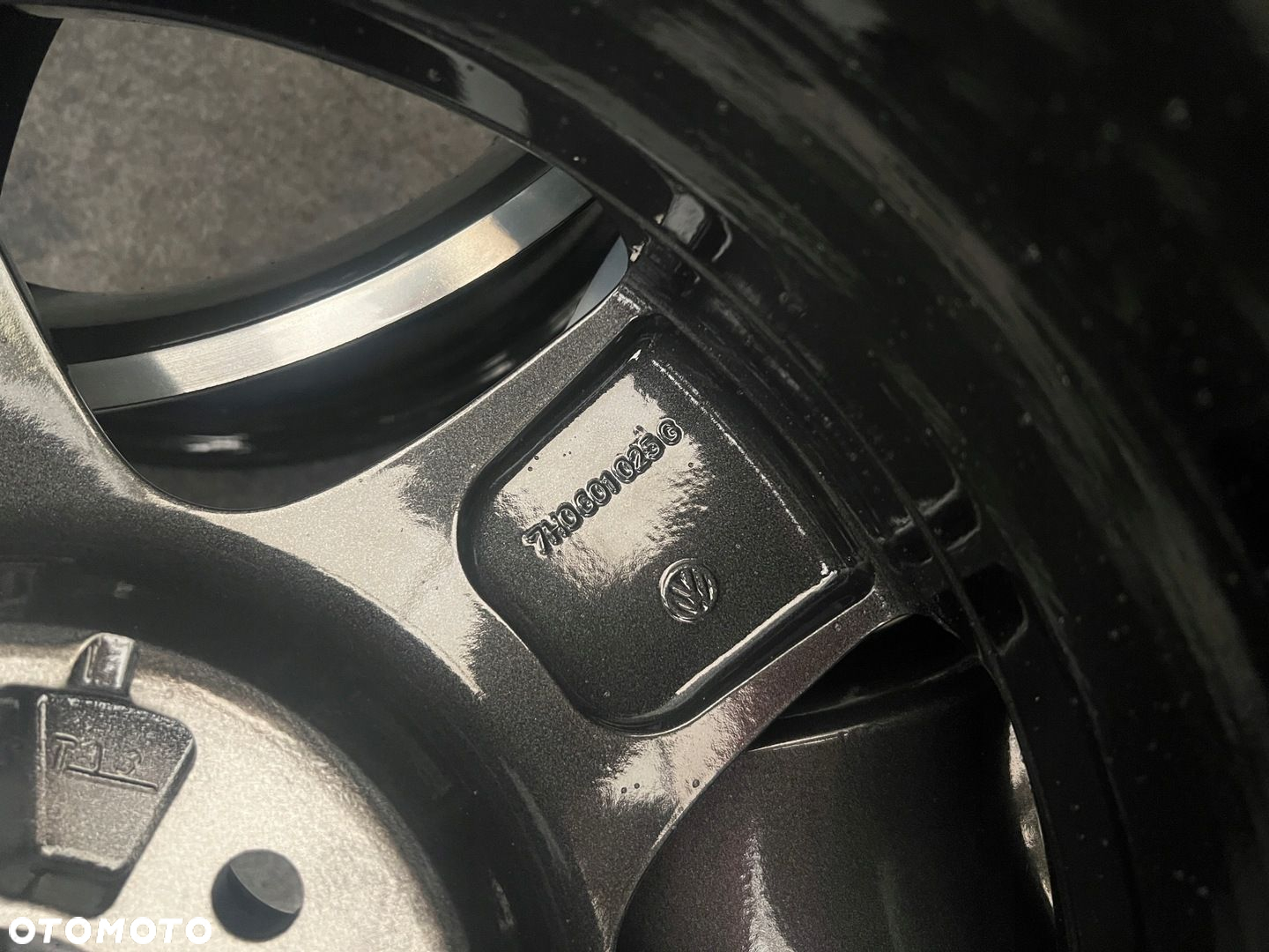 FELGI ALU VW VOLKSWAGEN 7H0 T5 T6 17 5X120 ET55 ORYGINALNE IDEALNE - 10