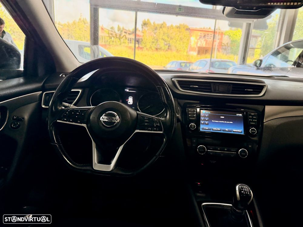 Nissan Qashqai 1.5 dCi 360 Pack S - 10