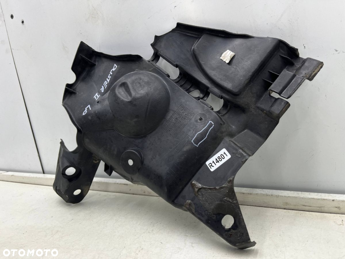 Osłona podwozia Dacia Duster 2 II 17-24r. LEWA przednia osłona podłużnicy nadkole 638317709r - 2