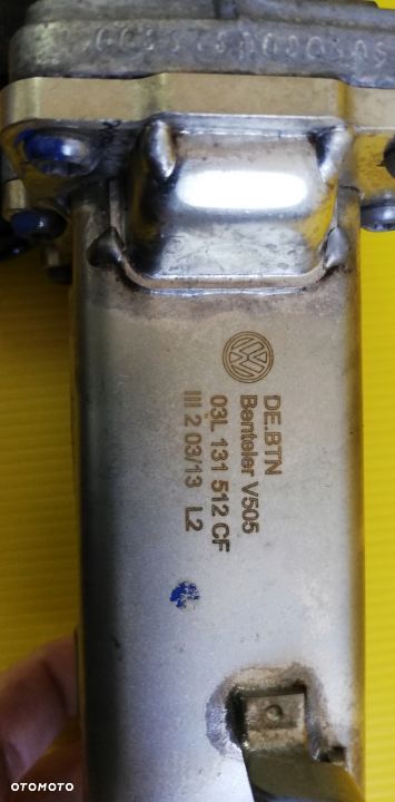 Chłodnica spalin EGR 03L131512C 1,6TDI 2,0TDI - 4
