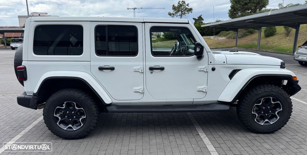 Jeep Wrangler Unlimited 2.0 PHEV Hardtop AWD Auto Rubicon - 9
