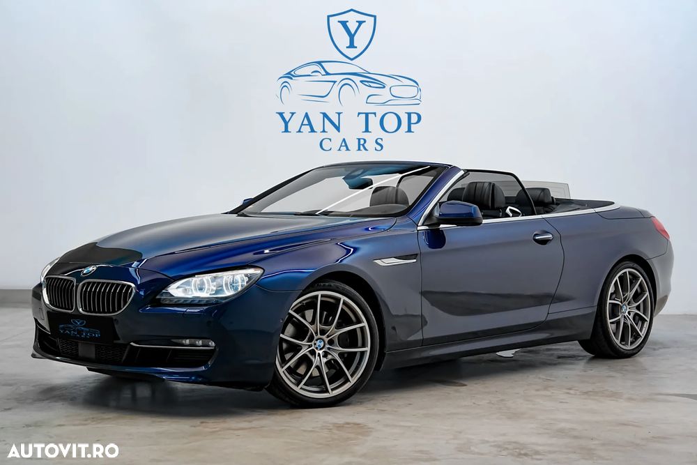 BMW Seria 6 640d xDrive - 5