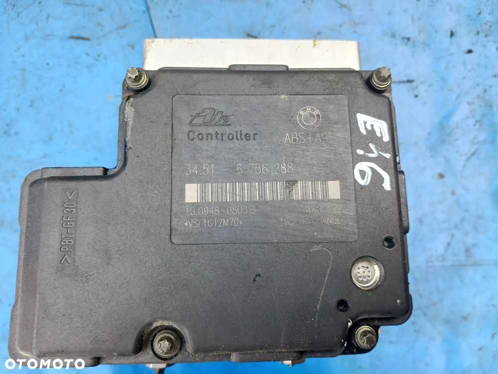 Pompa ABS ASC BMW E46 Sterownik 34516756288 1998-2007 34516756286  gwarancja - 2