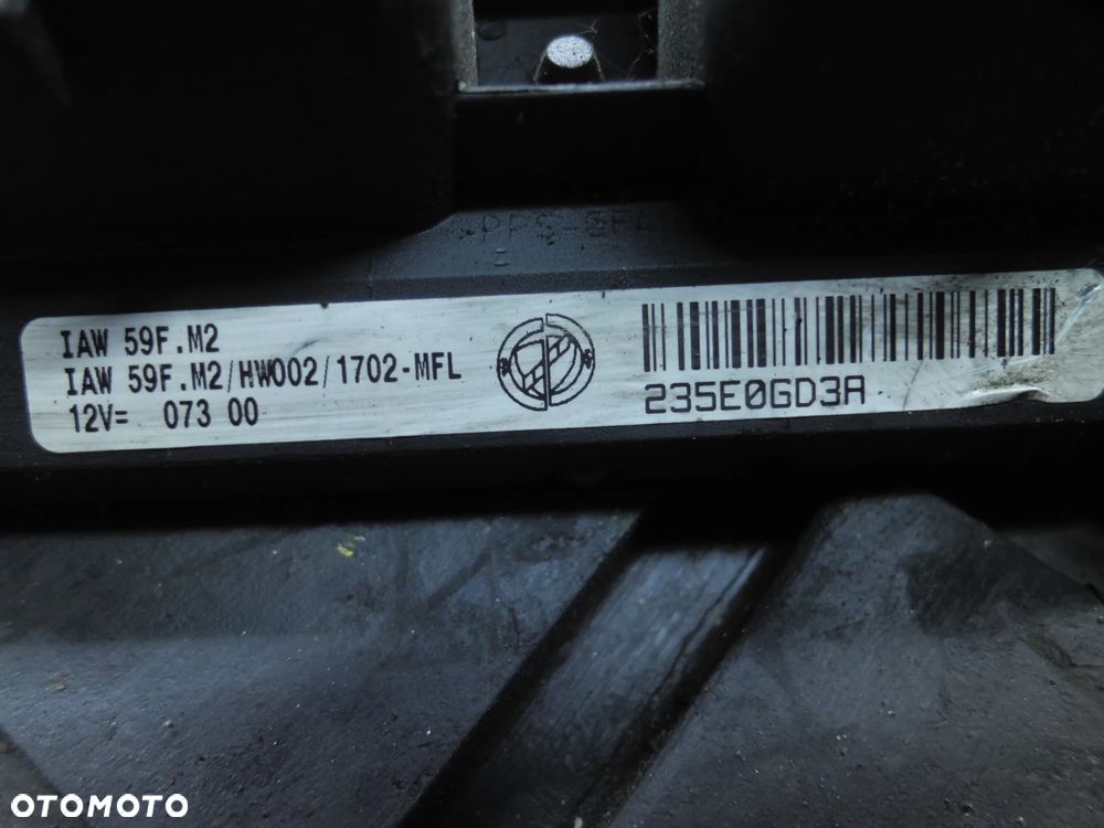 FIAT PUNTO II 1.2 8V KOMPUTER IAW59F.M2 POSIADAM 3 SZTUKI - 2