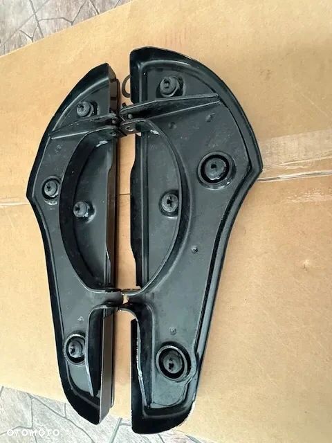 PODESTY PODŁOGI DEFIANCE HARLEY DAVIDSON TOURING SOFTAIL OEM - 7