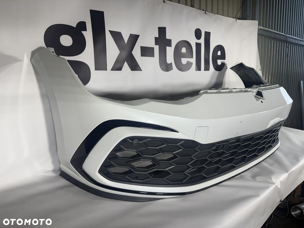 Vw Golf VIII GTI R-Line Zderzak Przód Przedni PDC 2020-2024 L0K1 5H0807221G - 2