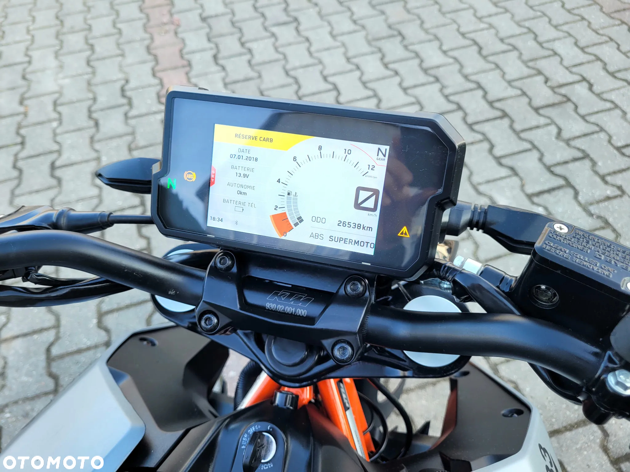 KTM Duke - 19