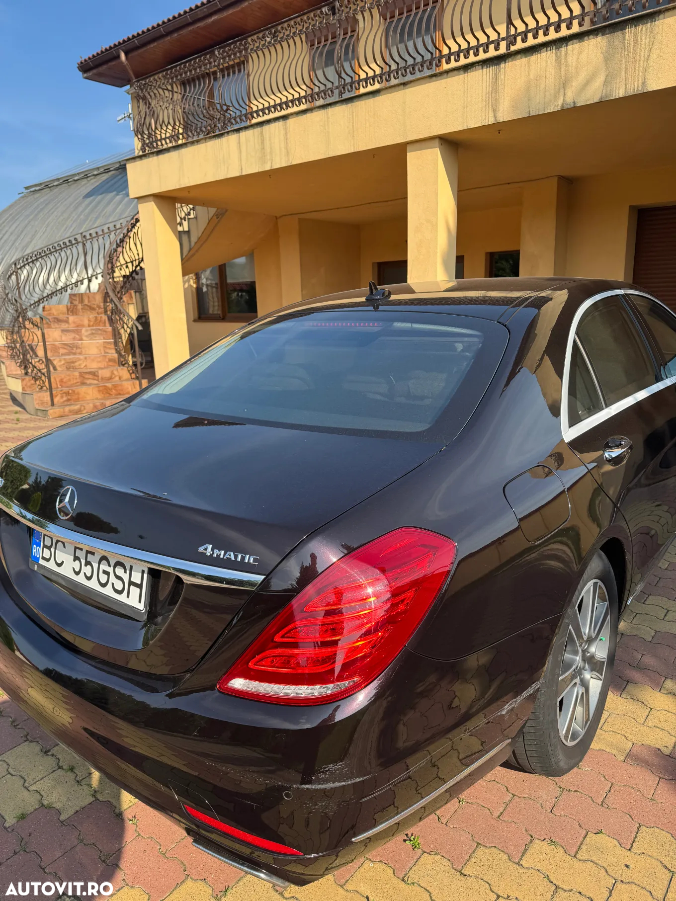 Mercedes-Benz S 500 4MATIC Aut - 4