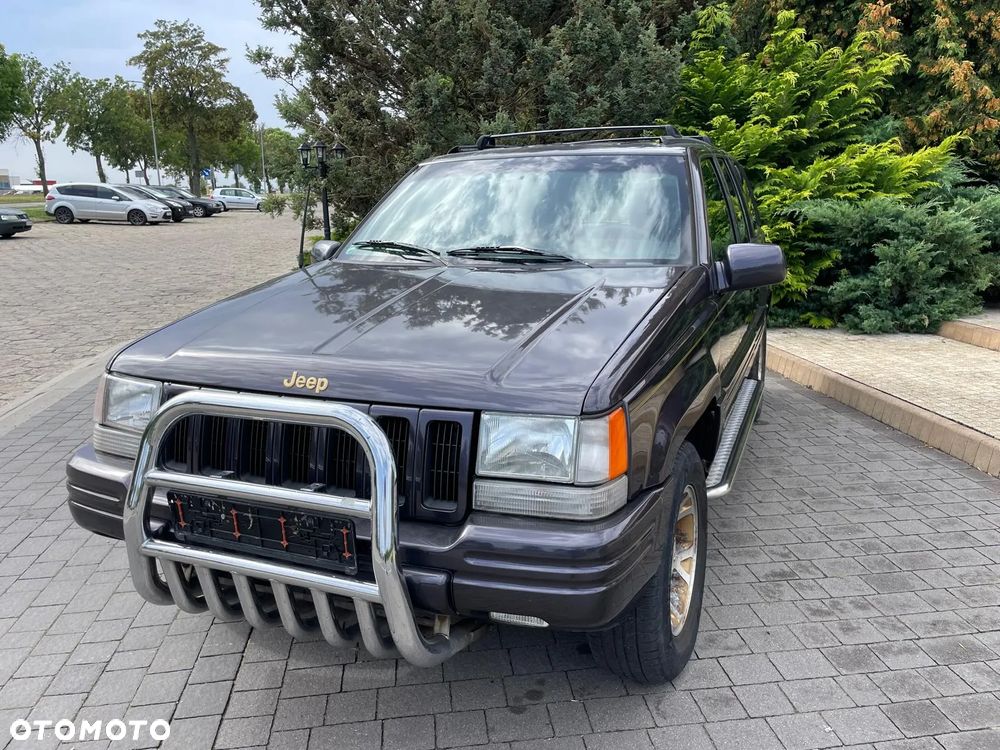 Jeep Grand Cherokee 4.0 Limited - 2