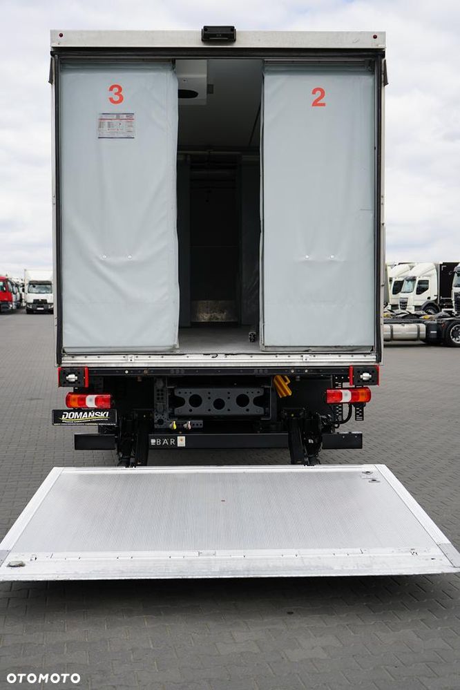 Mercedes-Benz ACTROS / 1840 / ACC / E 6 / MP 5 / CHŁODNIA + WINDA / MULTITEMPERATURA / 19 PALET - 10
