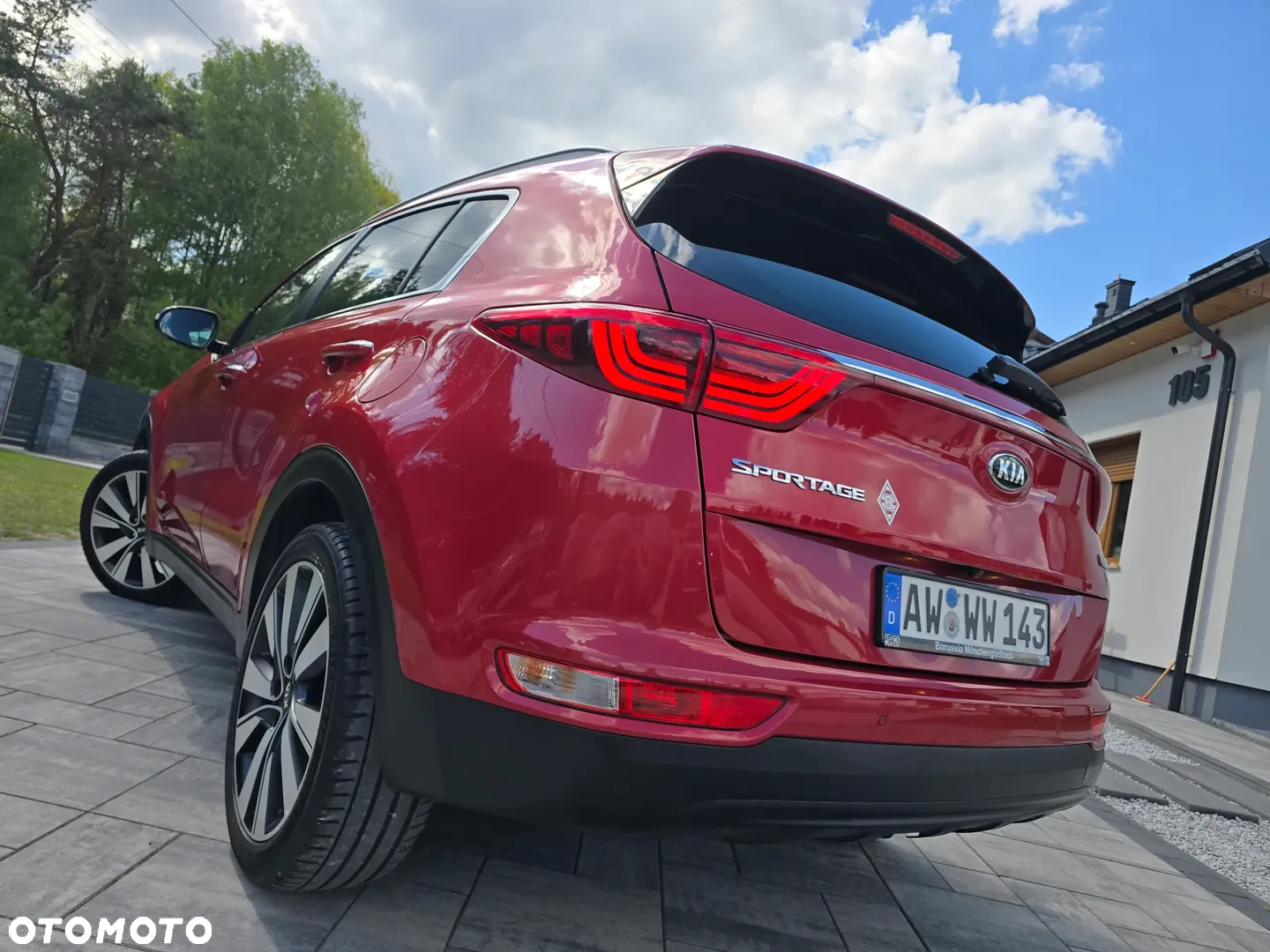 Kia Sportage 2,0 CRDI 2WD ISG Spirit - 5