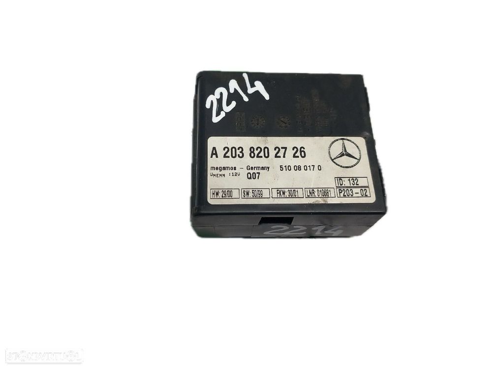 Módulo Eletrónico Mercedes-Benz C-Class (W203) - 2