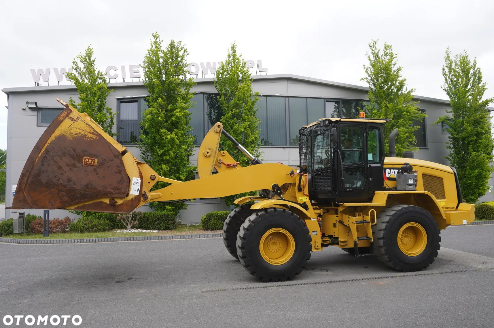 Caterpillar 930M / 2020 / 8000 mth / joystick / wys. załadunek - 6
