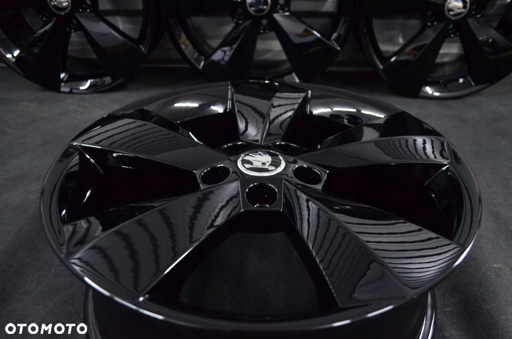 Felgi 5x112 R17 SKODA Octavia Superb Karoq Kodiaq ORYGINAŁ - 6