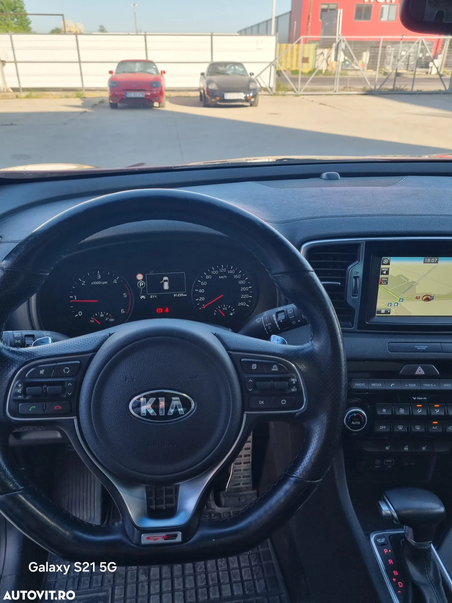 Kia Sportage 2.0 DSL HP 6AT 4x4 GT Line - 10
