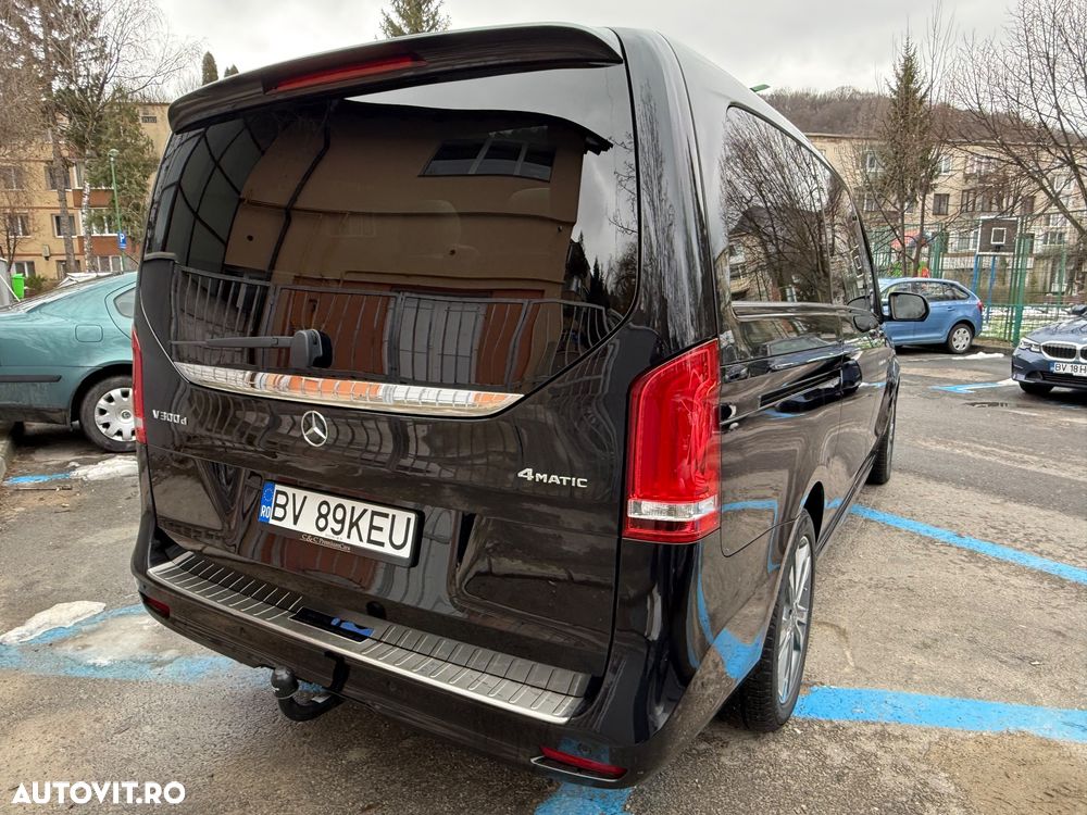 Mercedes-Benz V 300 d Lang 4Matic 9G-TRONIC Avantgarde Edition 2023 - 4