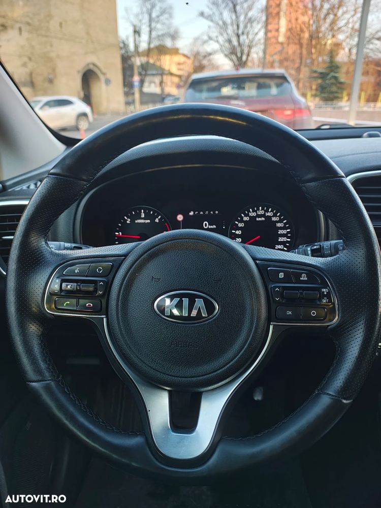 Kia Sportage 1.7 DSL MT 4x2 PREMIUM - 11