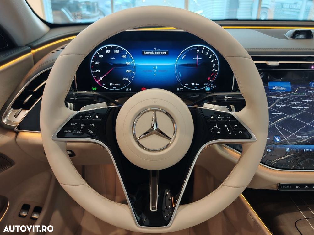 Mercedes-Benz E 300 4MATIC Aut. - 7