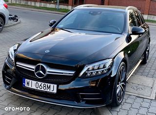 Mercedes-Benz Klasa C AMG 43 4Matic T 9G-TRONIC