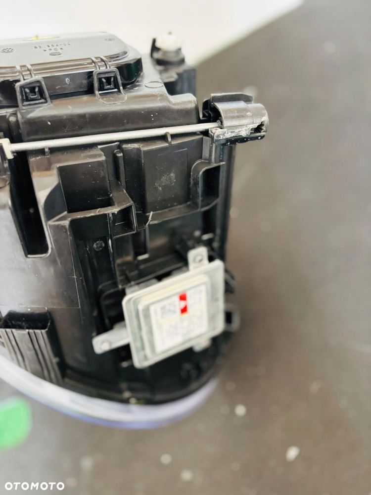 LAMPA LEWA REFLERTOR LEWY VW NEW BEETLE BI XENON  LED DZIENNY DEMONTAŻ EU - 8