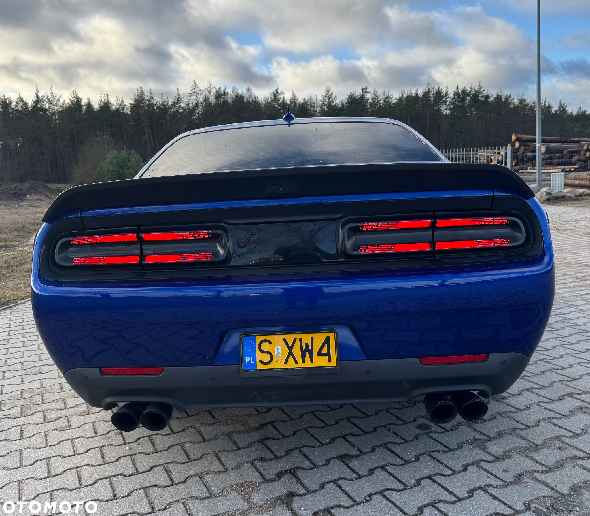 Dodge Challenger Automatik SRT Hellcat - 10