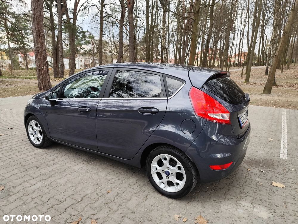 Ford Fiesta 1.4 Silver X (Trend) EU5 - 16
