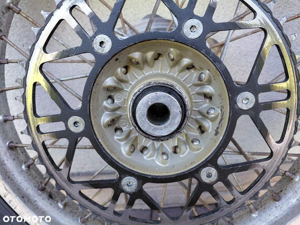 KTM EXC SX SXF FELGA KOŁO TYŁ 18 OŚ 20mm 450 400 250 125 350 530 525 KOŁO - 4