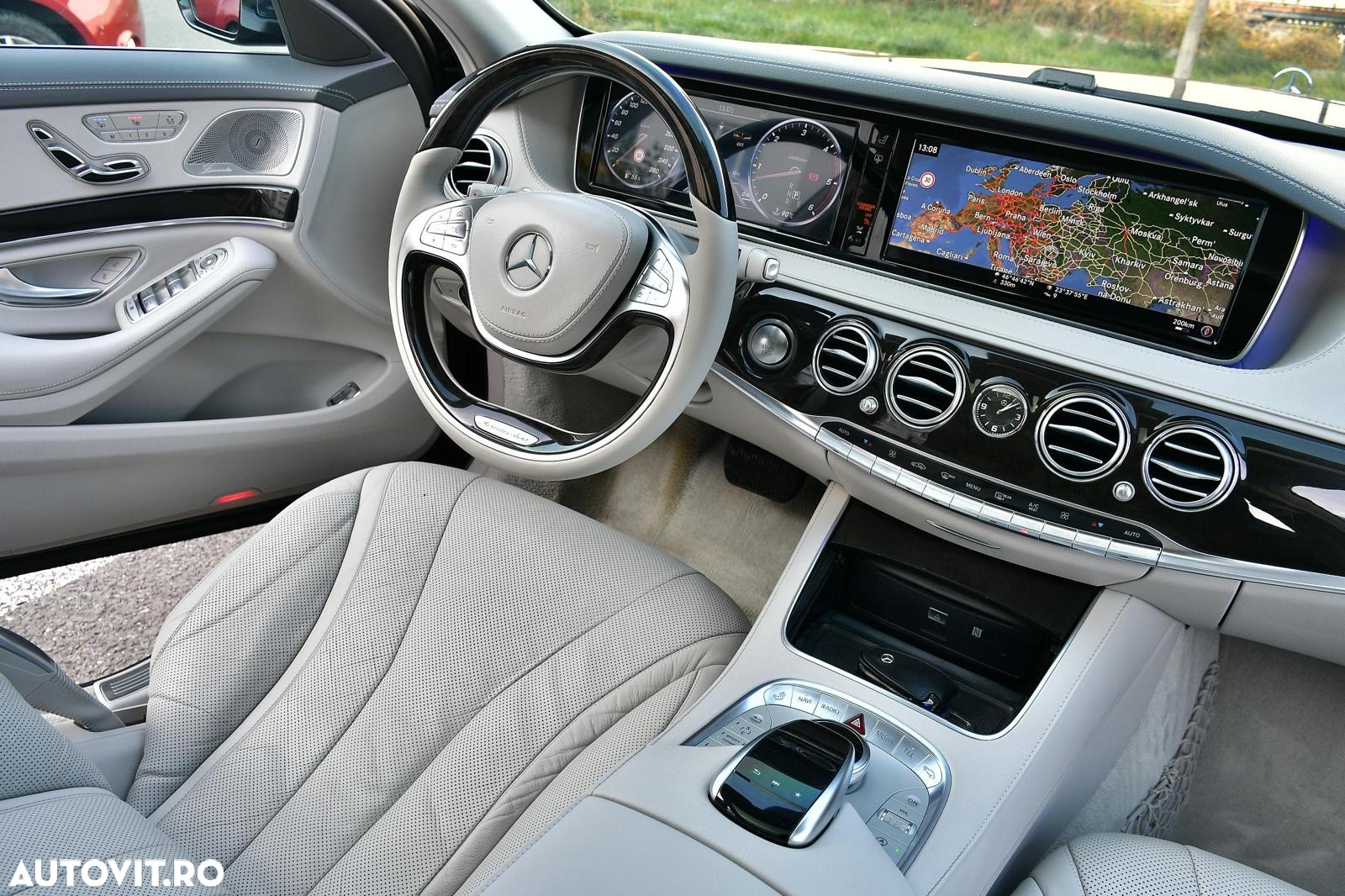 Mercedes-Benz S 350 d 4MATIC BlueTEC Aut - 11
