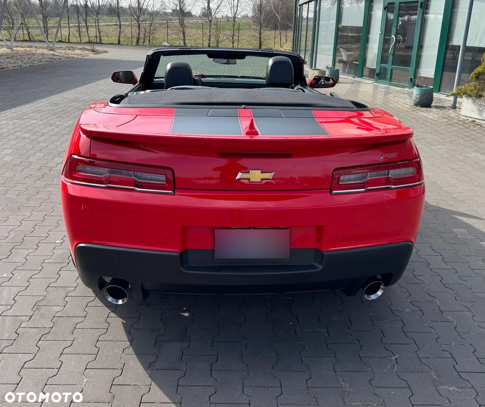Chevrolet Camaro 3.6 V6 Convertible 2LT - 5