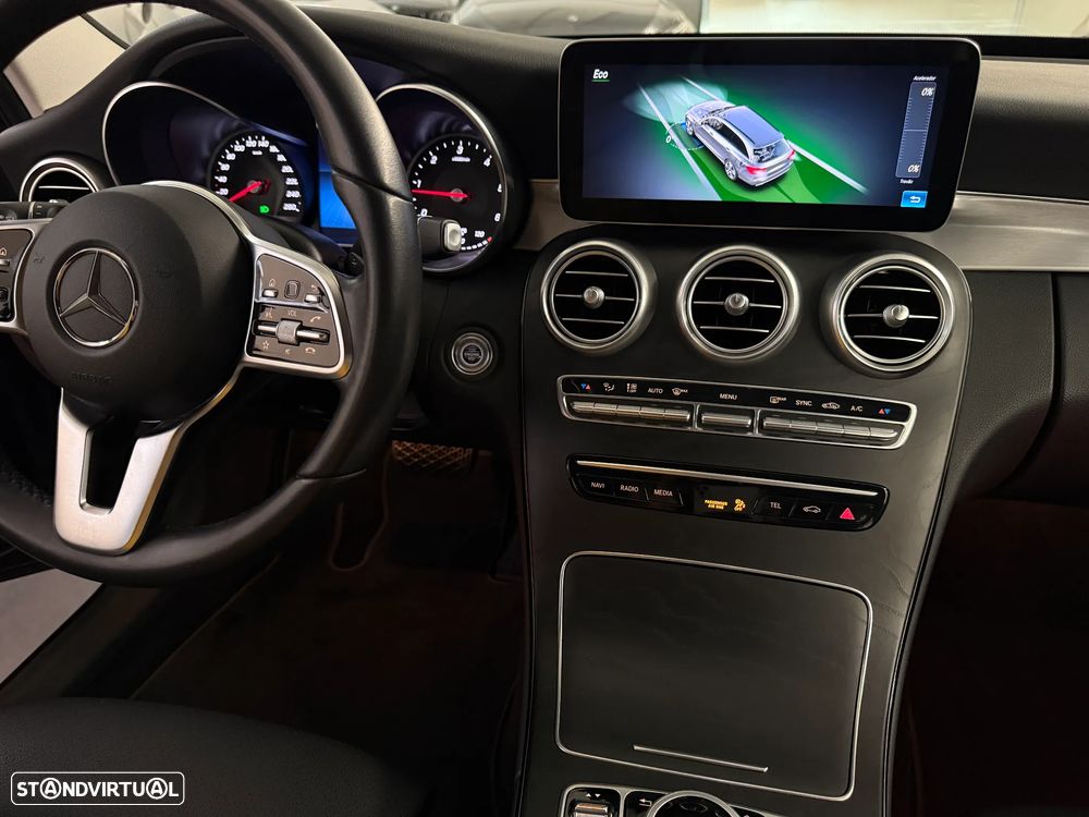 Mercedes-Benz C 180 d Avantgarde Aut. - 31