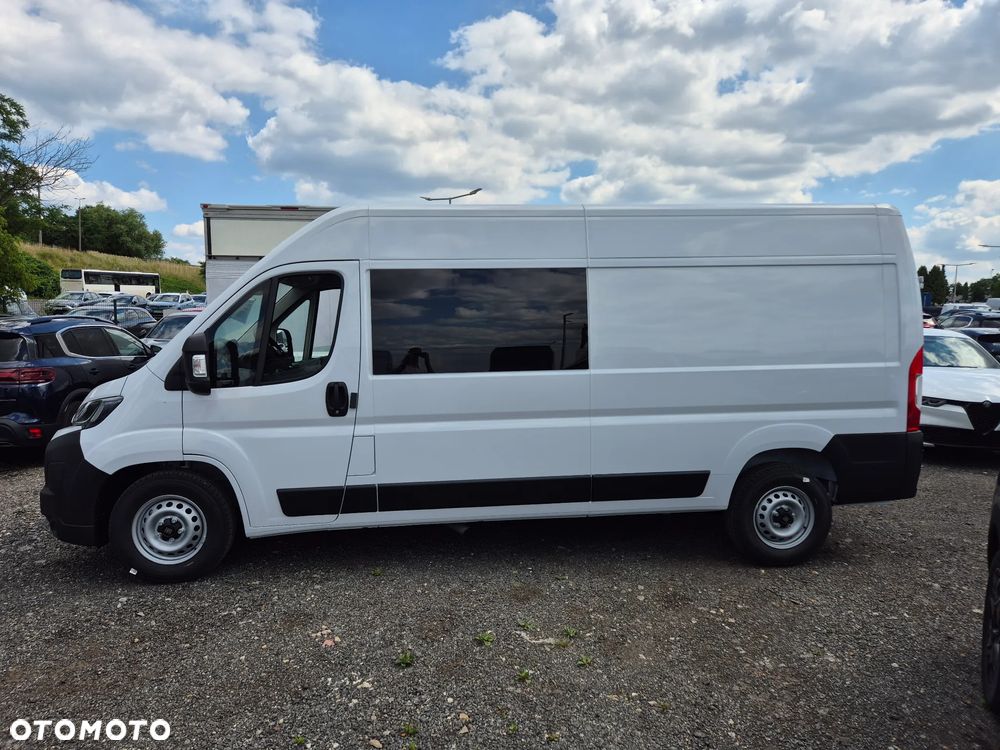 Fiat Ducato Maxi Furgon Brygadowy 7miejsc L3H2 3,5T 2.2 Diesel 140KM !! OD RĘKI !! - 8