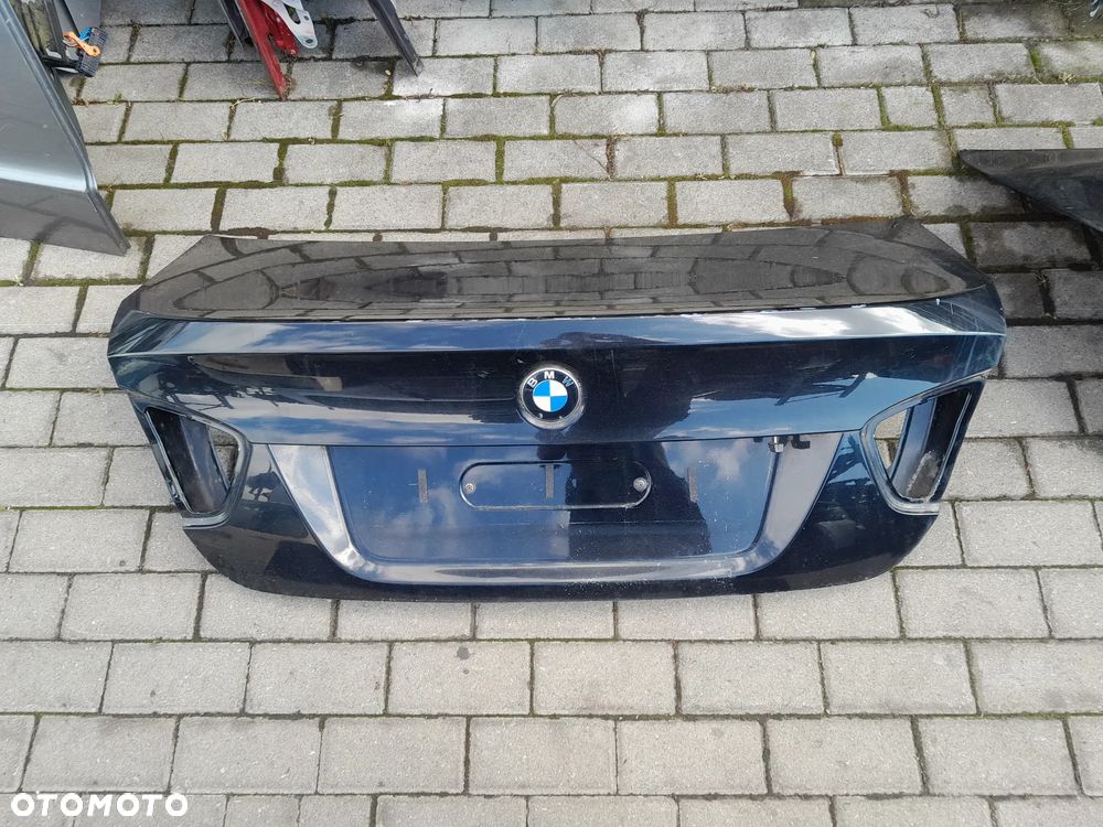 BMW E90 KLAPA TYLNA BAGAŻNIKA TYŁ SEDAN - 1