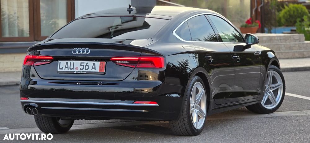 Audi A5 ack 40 TDI S tronic S line - 23