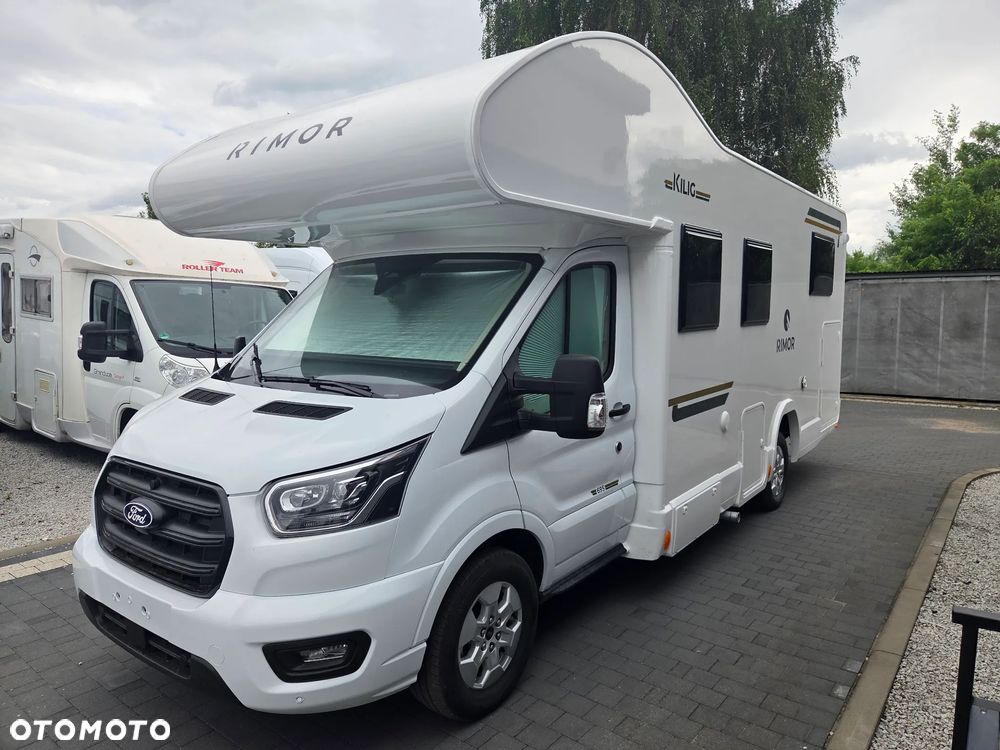 Rimor KILIG 695 Automat XENON NOWY ACC Truma Diesel Doposażony 5 Osobowy ZIMOWY Kamera Rolety Alu FV23% Model 2027 - 2