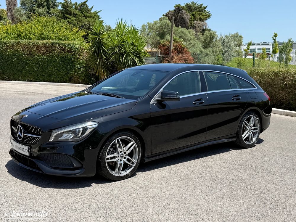 Mercedes-Benz CLA 200 d 7G-DCT AMG Line - 11