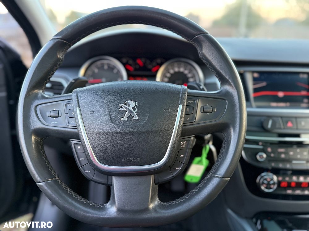 Peugeot 508 SW 2.0 HDI FAP BVA Active - 23