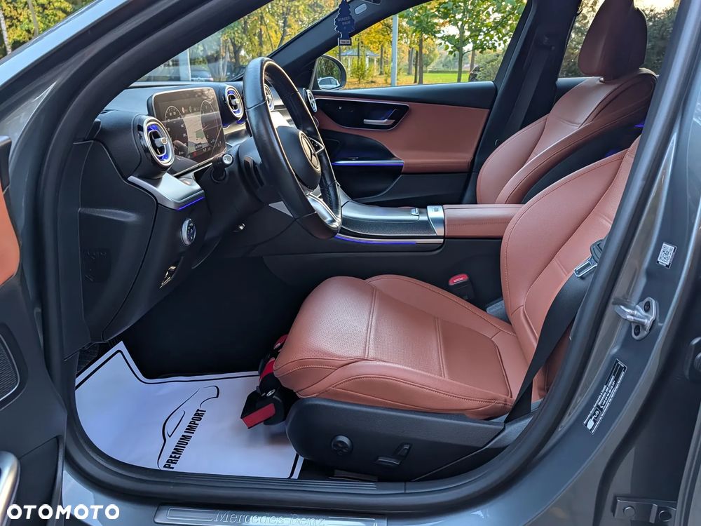 Mercedes-Benz Klasa C 220 d 9G-TRONIC Avantgarde - 10
