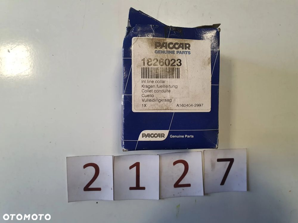 Kołnierz wlewu zbiornika DAF XF 105 CF 85 1826023 - 4