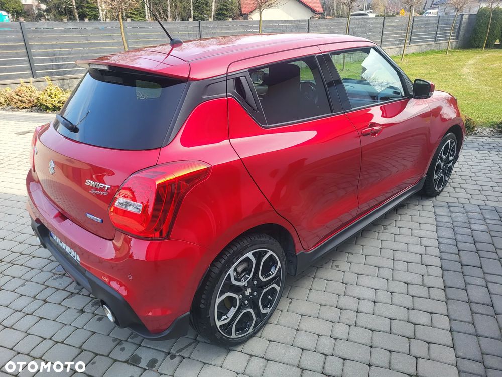 Suzuki Swift Sport 1.4 Boosterjet Hybrid - 3
