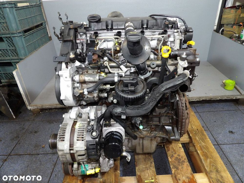 PEUGEOT 307 SILNIK 2.0HDI 107KM RHY 10DYDR - 2