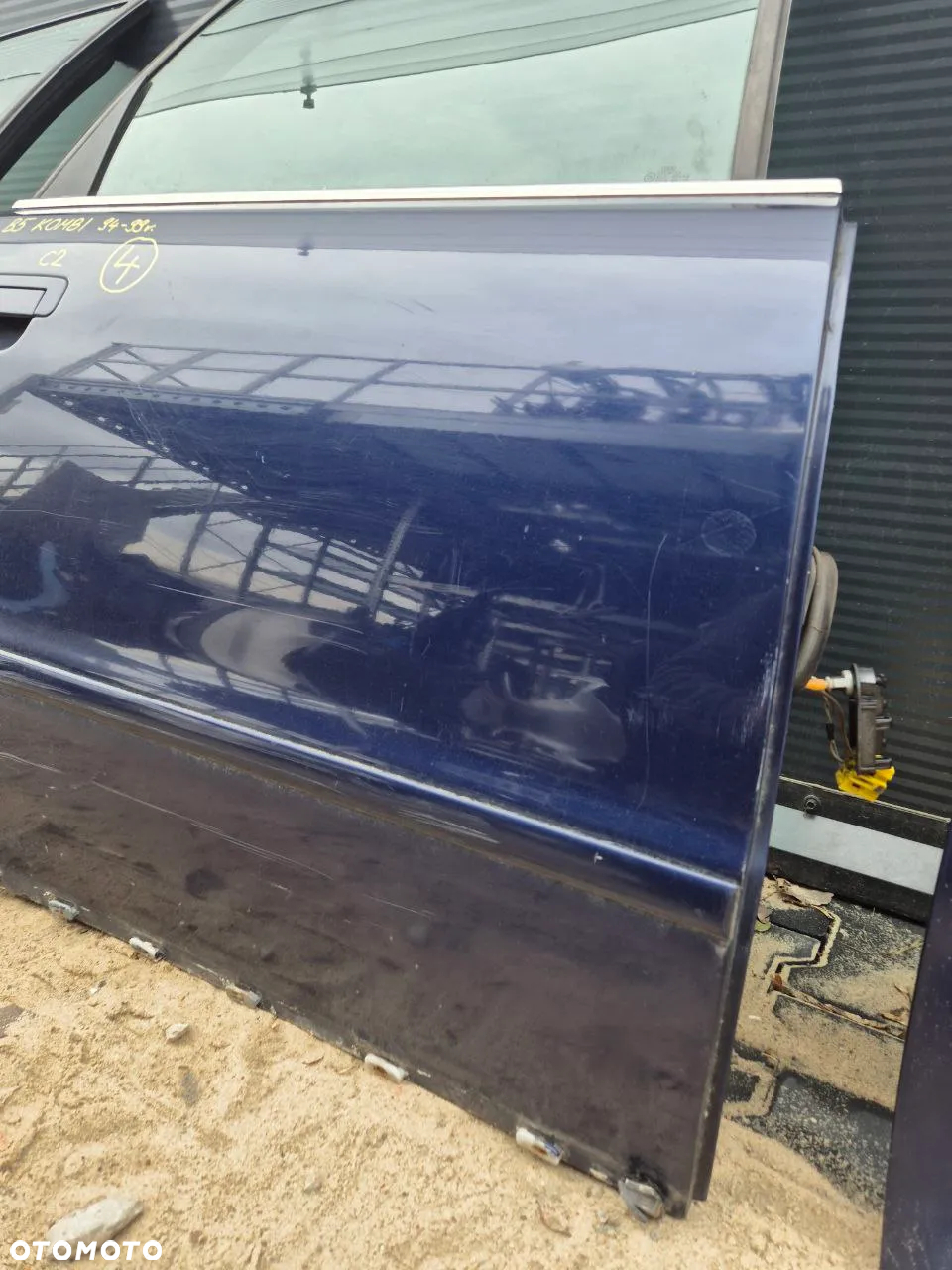 KLAPA / MASKA / DRZWI AUDI A4 B5 PRZED LIFT - 22
