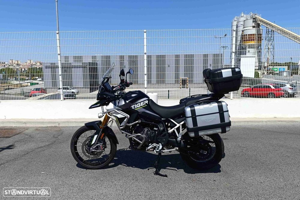 Triumph Tiger RALLY ARAGON - 6