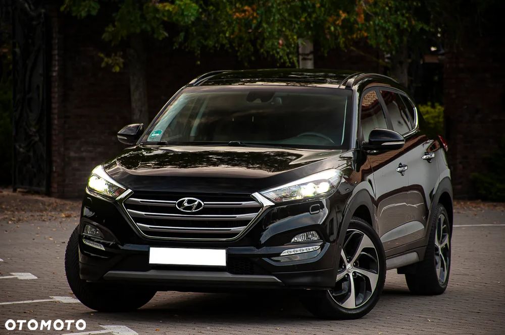 Hyundai Tucson 1.6 GDi 4WD DCT Premium - 1